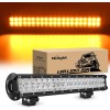 Nilight LED Light Bar 20 Inch 126W Spot Flood Combo
