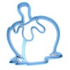 Sweet Prints Inc Caramel Apple Cookie Cutter - Dishwasher Safe