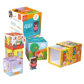 Ludilo Wo ist der Bär? | Spielzeug für Mädchen 2 Jahre oder Jungen | Geschenk für Mädchen von 2 Jahren oder älter | Spielzeug für Jungen und Mädchen | Lernspiele für die Kleinen