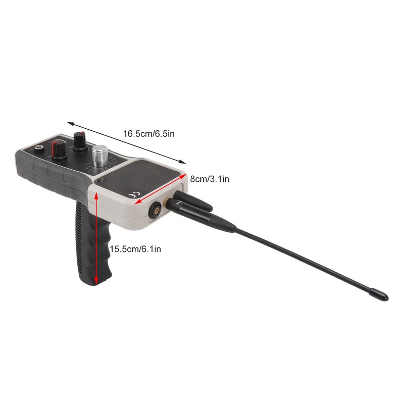 Metal Locator 25m Depth 1800m Range Sensitive 1000MAH Gold Finder