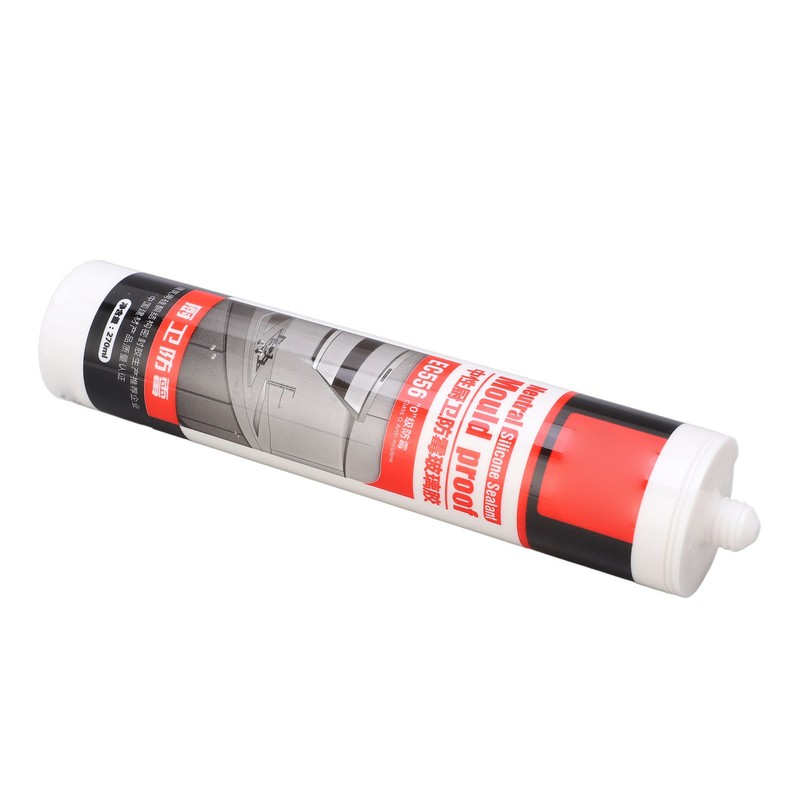 Neutral Silicone Sealant Water Resistance Clear Glass Glue for Kitchen