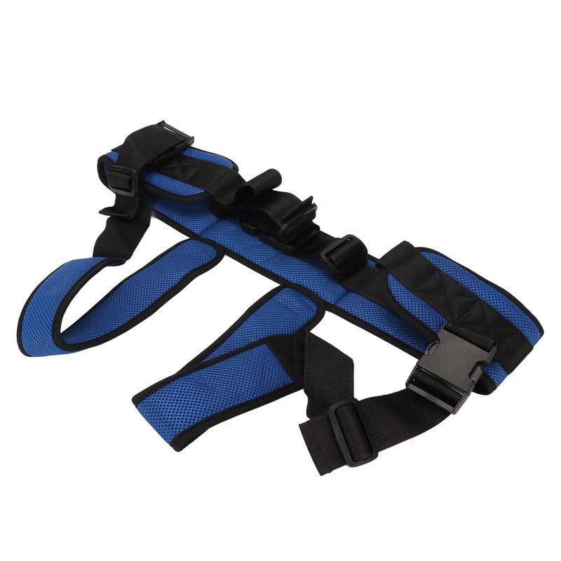 Wheelchair Seat Belt Safety Protection Cushion Slider Restraints Strap Non