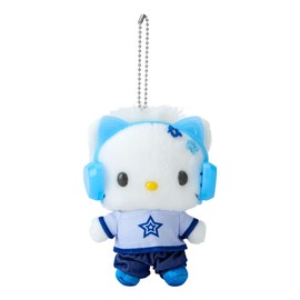 Sanrio 276430 Dia Daniel Mascot Holder (Uchira Heisei Pop Design)