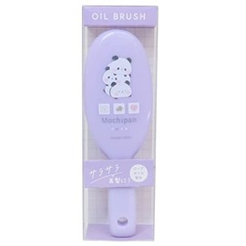 [Hair Brush] Oil Brush/Mochi Squishy Panda Kamio Japan Cute Present Goods Mail Order
