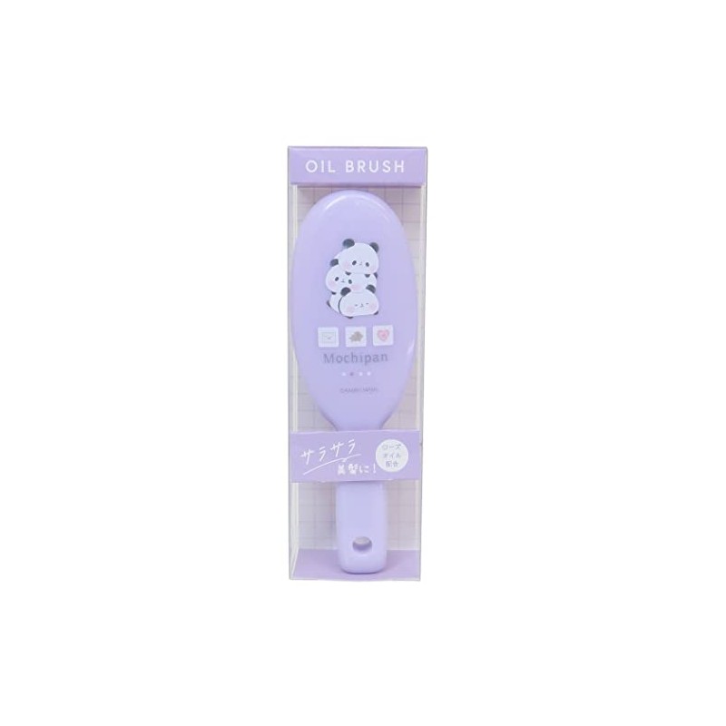 [Hair Brush] Oil Brush/Mochi Squishy Panda Kamio Japan Cute Present