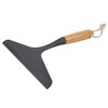 Macosa UMEN155 Design Shower Squeegee Made of Bamboo Black Window