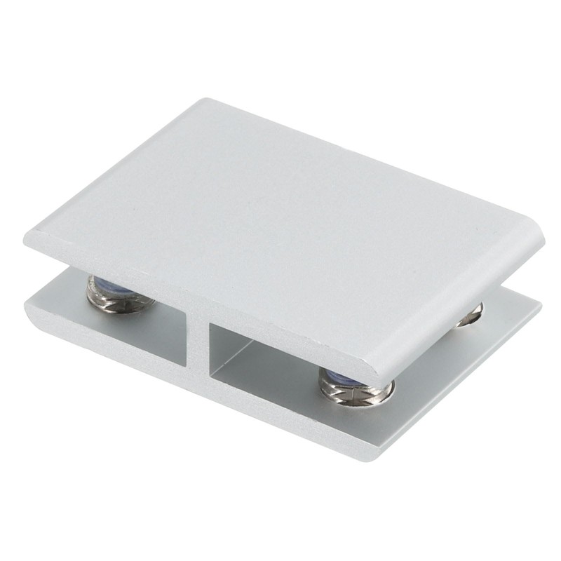 uxcell 180 Degree Glass Clamp, for 5-8mm Thick Adjustable Double