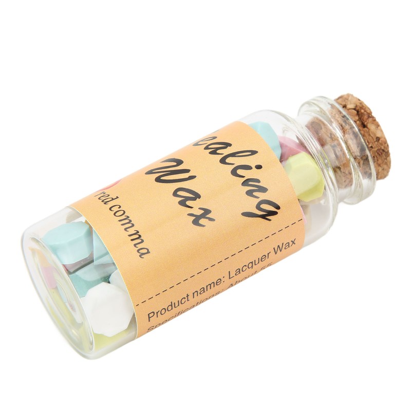 Wax Sealing Stamp Set Clear Pattern Anti Rust Exquisite Packaging