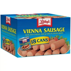 Libby's Vienna Sausage 4.6 oz. cans, 18 ct. A1