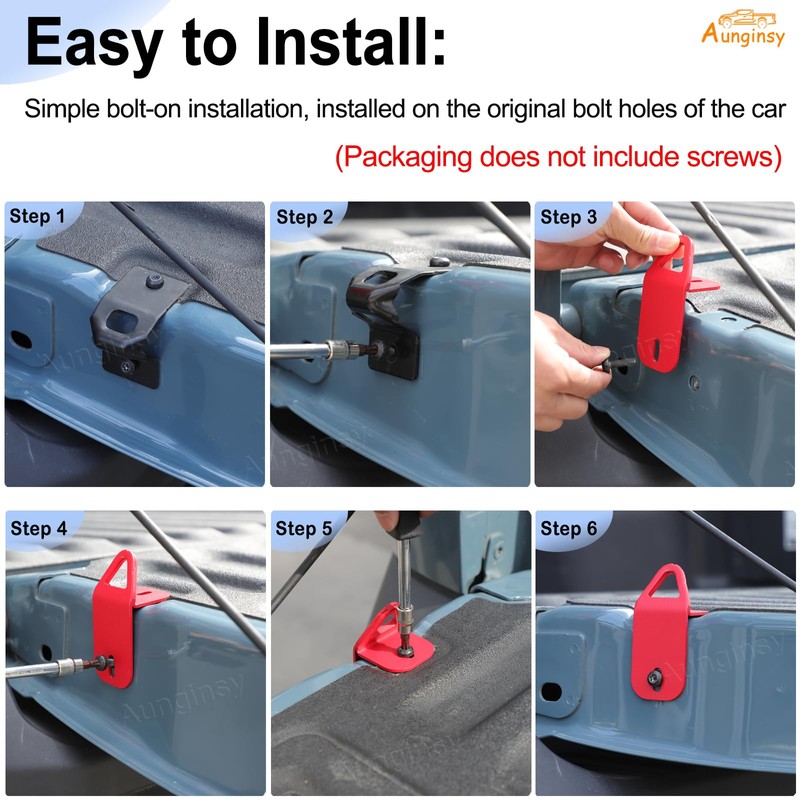 Tailgate Tie Down Anchor Bed Cleat Compatible with Ford Maverick