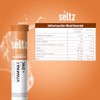 Seltz Tableta Efervescente Vitamina C + Zinc 300 mg Durazno