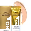 PRETTYSKIN Collagen BB Cream with Zinc Oxide & Titanium Dioxide