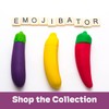 Emojibator Eye Mask| Ultra Soft Satin Material| Comfortable| Perfect Fit|