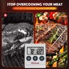 Mistruk Digital Thermometer for Cooking with Stainless Steel Probe &