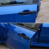 Thenice for 10th Gen Civic ABS Door Handle Cover Exterior