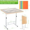 BittPicc Puzzle Table with Drawers,with Legs and Cover 1000/1500 Pieces