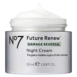 PURRFECT NO7 FUTURE RENEW NIGHT CREAM DAMAGE REVERSAL 50ml (Pack of 1) PURRFECT Future Renew™ Damage Reversal Night Cream 50ml For Dry Skin And Uneven Skin Tone PURRFECT BUNDLE