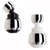 Siroflex 2505/5 W 'Duplex' 2 Aerator Aerator Shower Made in