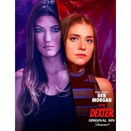 Dexter 11" x 14.5" Collector's Poster ( T8 )