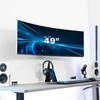 VIVO Full Motion Ultrawide Monitor Wall Mount, Fits Ultra-Wide Screens