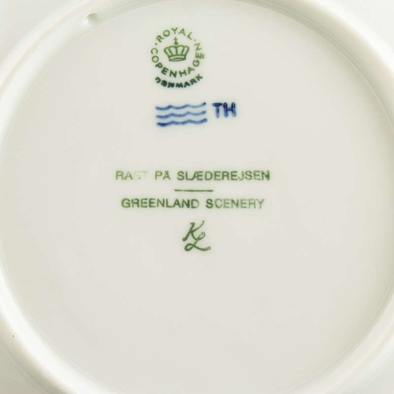 Royal Copenhagen Christmas Plate 1978