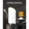 Sunco 2 Pack Uplights Indoor Floor Can Light, LED Uplighting