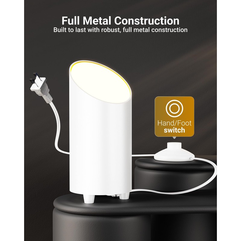 Sunco 2 Pack Uplights Indoor Floor Can Light, LED Uplighting