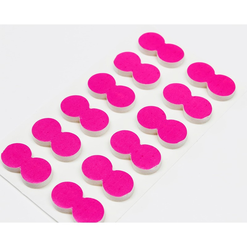 Pinch On Float/Fluorescent Pink/Fly Float/Pack of 12