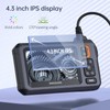 MACHSWON 4.3" Endoscope Camera IP67 Waterproof 1080P HD Inspection Camera