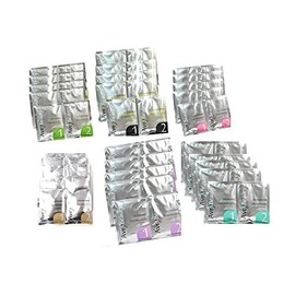 Avry Gel Ohh Spa Pedicure Foot Bath - Combo Pack - 5 of each Fragrance - 30 count total!!