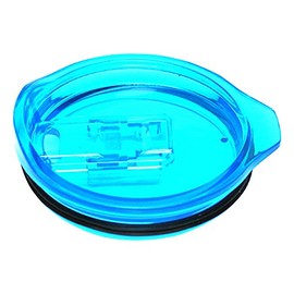 NorChill 30 oz Splash Resistant Stainless Steel Tumbler Lid, Blue