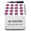 Vanpro Skateboard 608RS Bearing Suit, Double Metal Shielded Deep Groove