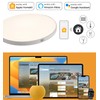 LED Ceiling Light Alexa Compatible 32 cm Smart Ceiling Light