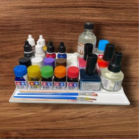 Unbranded Model Paint Tray Organizer – The Ultimate Solution for Hobbyists