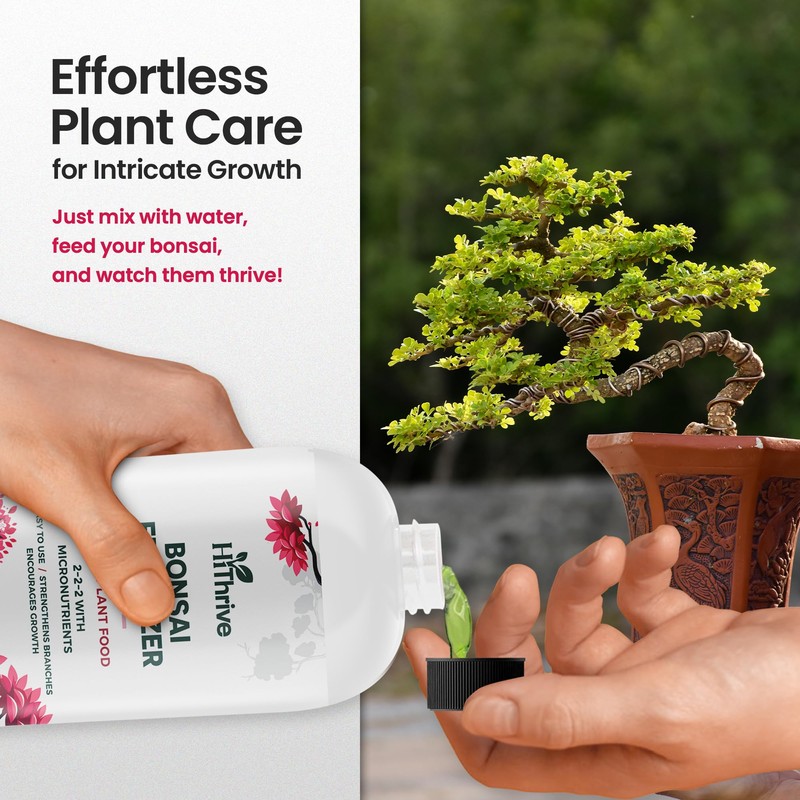 32oz Bonsai Fertilizer Liquid - Makes 192 Gallons of Bonsai