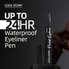 COOL STORY- Delineador de ojos líquido resistente al agua