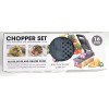 Phantom Chef 16 Piece Chopper Set w/ Container For Veggies,