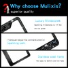 Mulixis Bing License Plate Frames for Women Diamond Black License