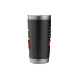Check Out My Huge Sack Santa Humor Holiday Stainless Steel Insulated Tumbler