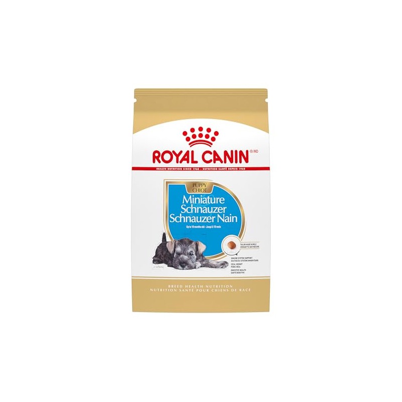 ROYAL CANIN, Puppy - Mini Schnauzer, Croquetas Perro, 1.1kg