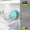 Smart Design Dish Drainer Rack - Small - in Sink