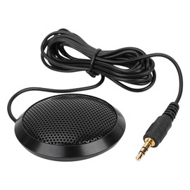 USB Conference Microphone, Tbest 3.5 Condenser Microphone, 3, Microphone 3.5 mm Portable Desktop Computer Microphone for Conference Recording Video Conference Calls