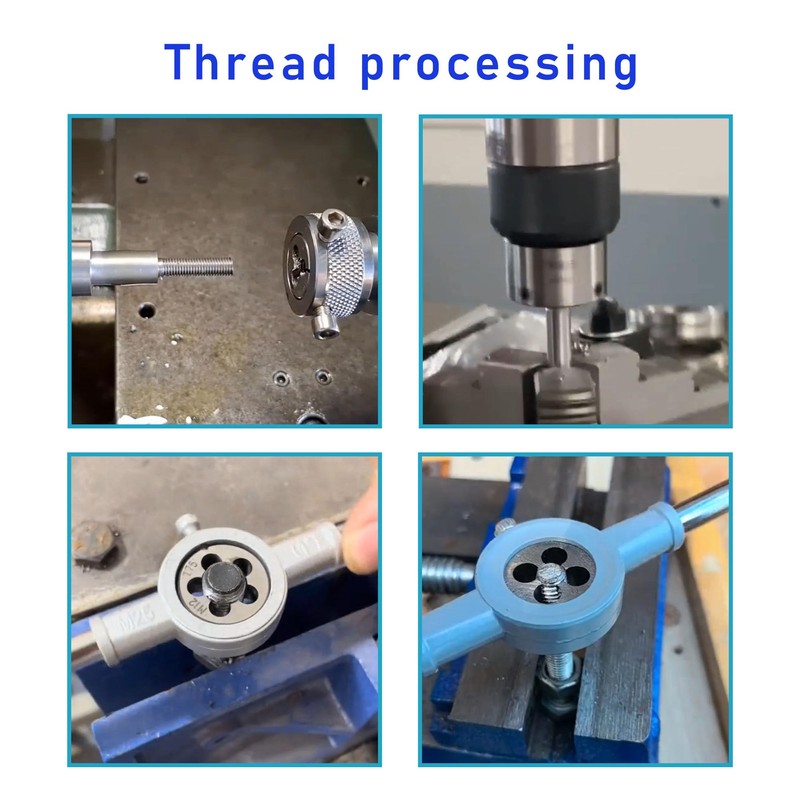Skweawert 1/2"-28 UNEF Round Threading Die, 1/2x28 UNEF Screw Thread