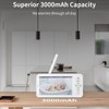 5in Baby Camera Monitor 1080P 2 Way Intercom APP Control
