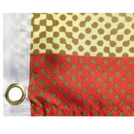 Trade Winds, Betsy Ross Pledge of Allegiance Vintage Tea Stained Premium Quality Heavy Duty Fade Resistant 3x5 3'x5' 100D Woven Poly Nylon Flag Banner Grommets, Multi