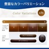 Hoyu Cielo Color Treatment, Dark Brown, 6.3 oz (180 g)