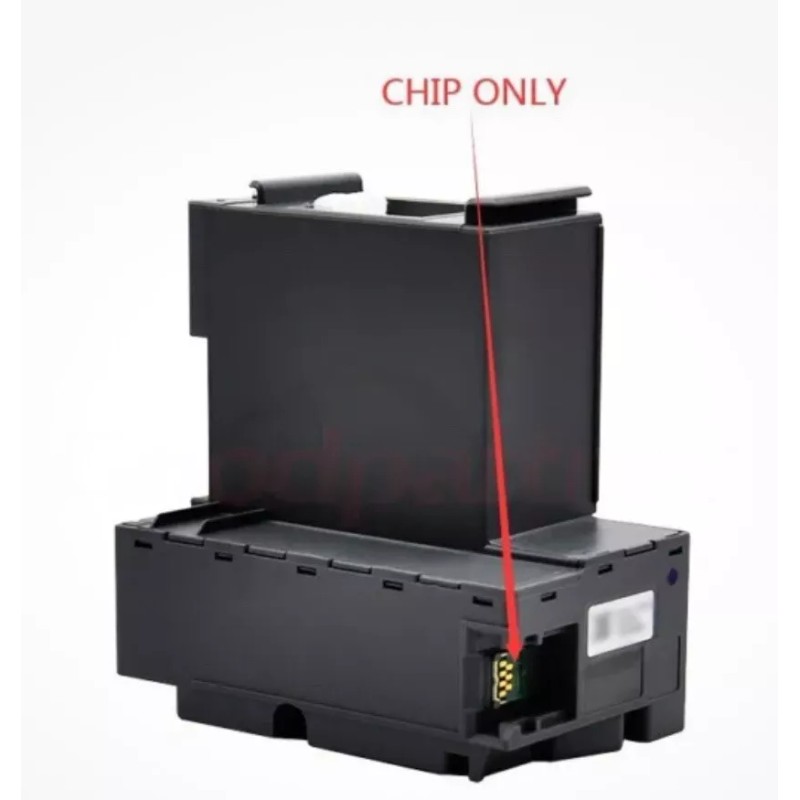 Printerworld612 T04D1 Maint Ink Tank Chip Compatible With Epson EcoTank