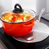 24cm Heat Diffuser Plate Stainless Steel Induction Cooker Heat Transfer