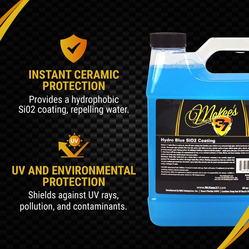 McKee's 37 - Hydro Blue SiO2 Coating | Ceramic Coating