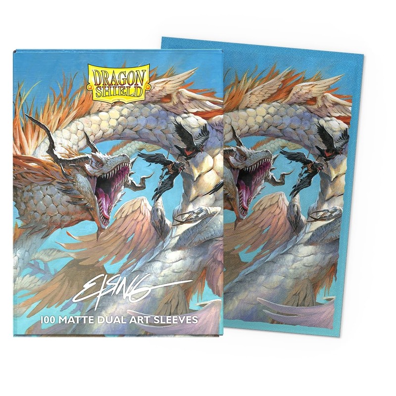 Arcane Tinmen ApS ART12118 Dragon Shield: Dual Matte Signature Series